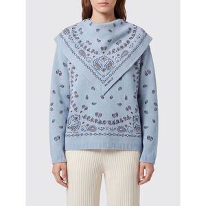 Alanui Women Crewneck Virgin Wool Jumper Alanui With All-Over Bandana Pattern